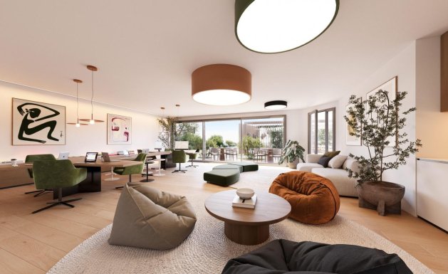 Obra nueva - Penthouse  - Las Lagunas de Mijas