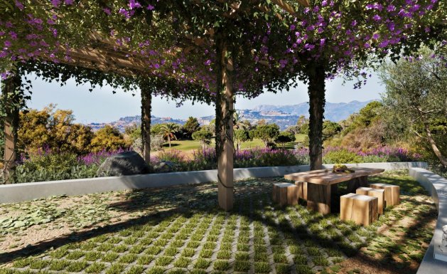 Obra nueva - Penthouse  - Las Lagunas de Mijas