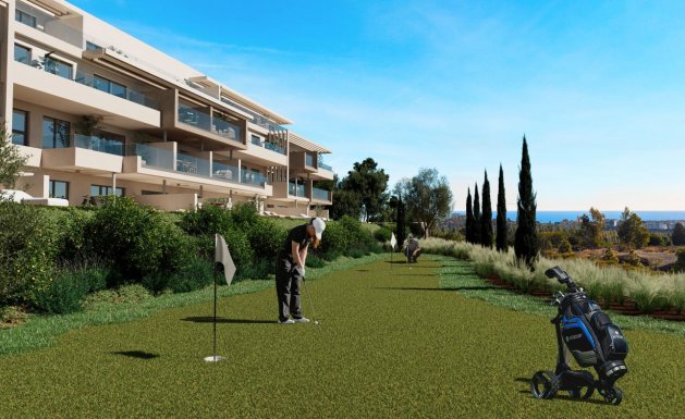 Obra nueva - ground-floor - Las Lagunas de Mijas