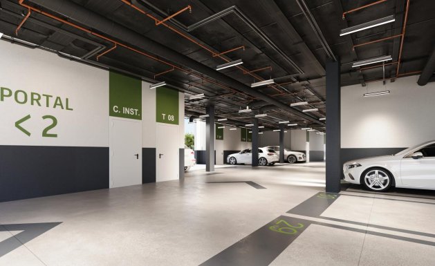 Obra nueva - ground-floor - Las Lagunas de Mijas