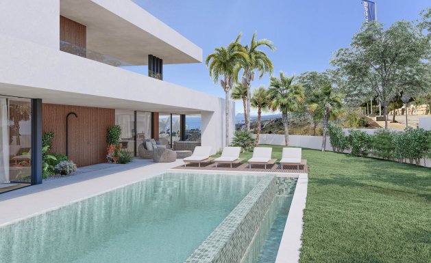 Obra nueva - Villa - Manilva