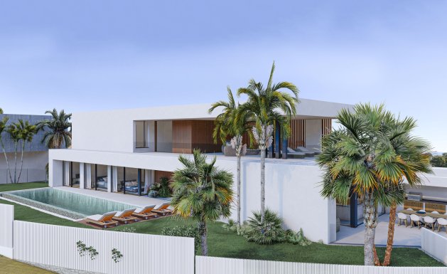 Obra nueva - Villa - Manilva