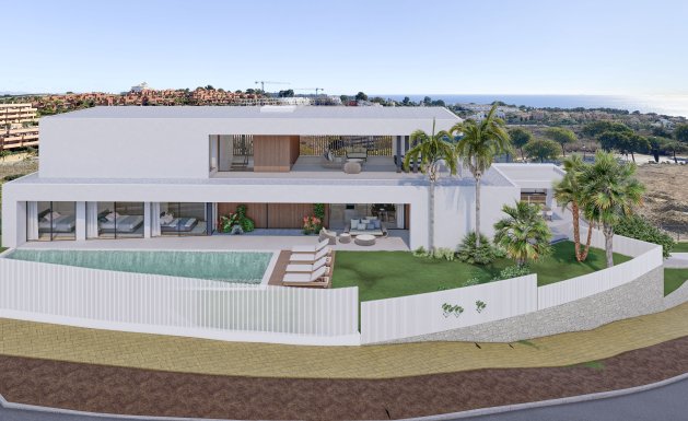 Obra nueva - Villa - Manilva