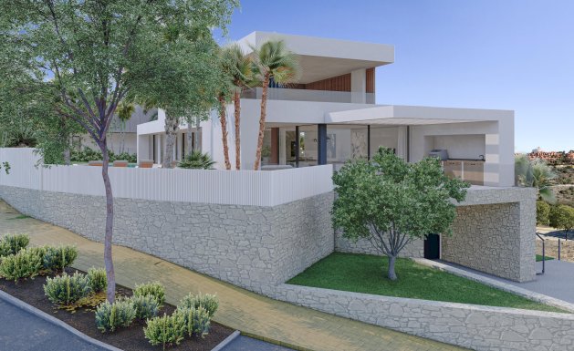 Obra nueva - Villa - Manilva