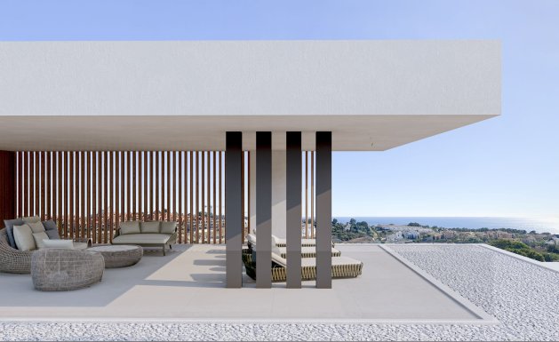 Obra nueva - Villa - Manilva