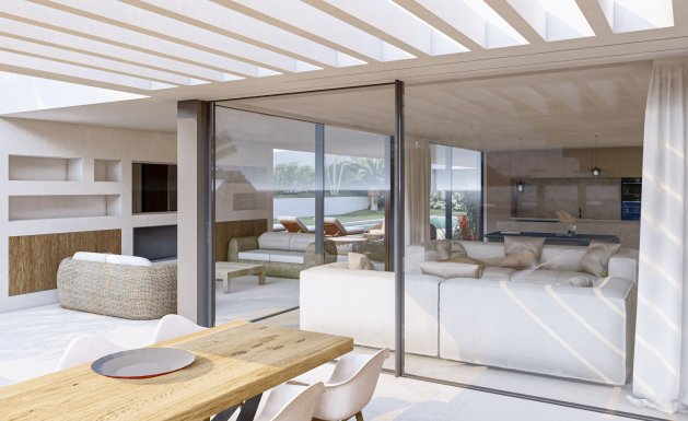 Obra nueva - Villa - Manilva