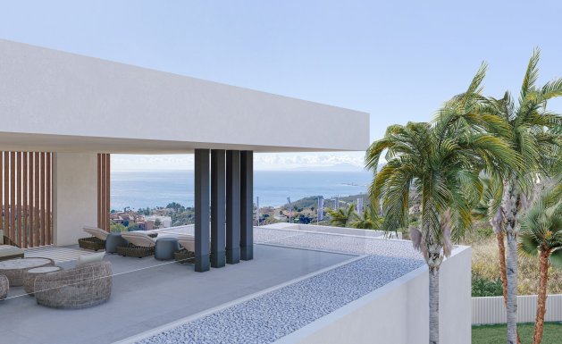 Obra nueva - Villa - Manilva