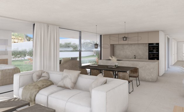 Obra nueva - Villa - Manilva