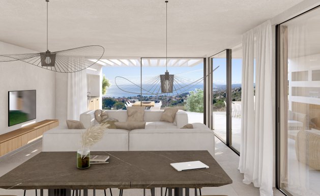 Obra nueva - Villa - Manilva