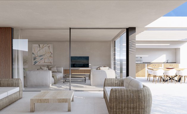 Obra nueva - Villa - Manilva