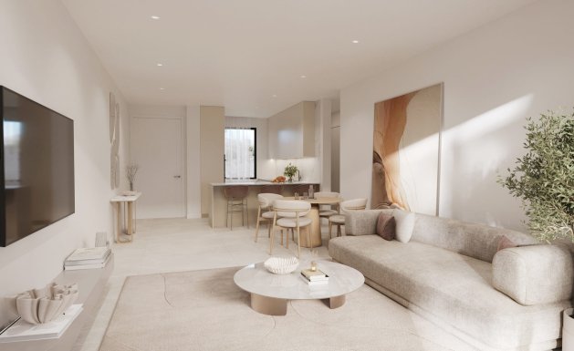 Obra nueva - ground-floor - Estepona