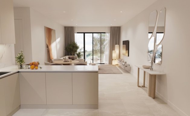 Obra nueva - ground-floor - Estepona