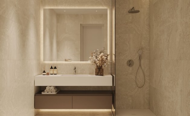 Obra nueva - ground-floor - Estepona