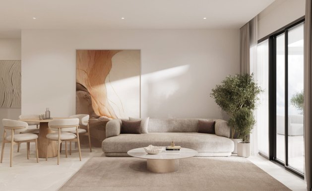 New Build - ground-floor - Estepona