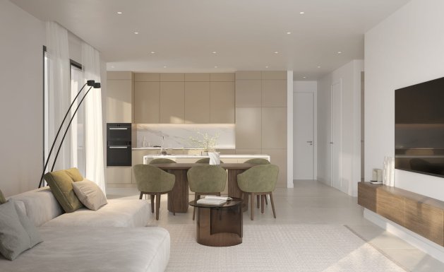 New Build - ground-floor - Estepona