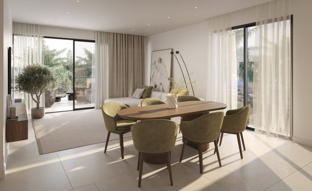 New Build - ground-floor - Estepona