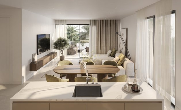 New Build - ground-floor - Estepona