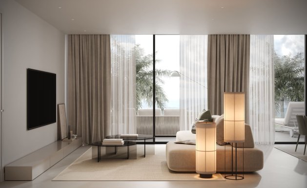 New Build - ground-floor - Estepona