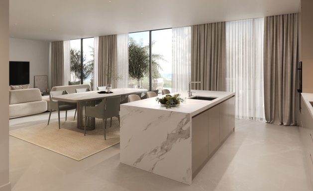 New Build - Apartment - Estepona