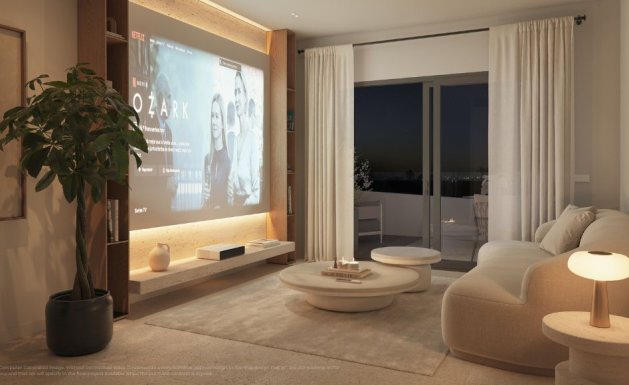 Obra nueva - Penthouse  - Fuengirola