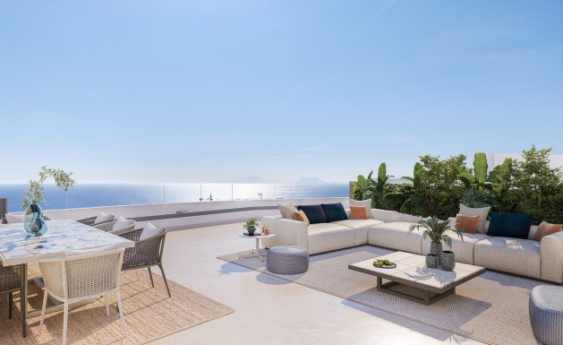 Obra nueva - Penthouse  - Estepona