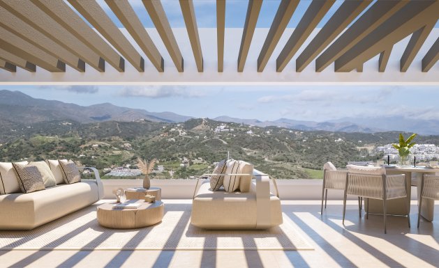 Obra nueva - Penthouse  - Estepona