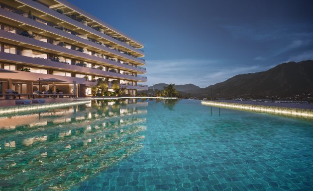 Obra nueva - Penthouse  - Estepona