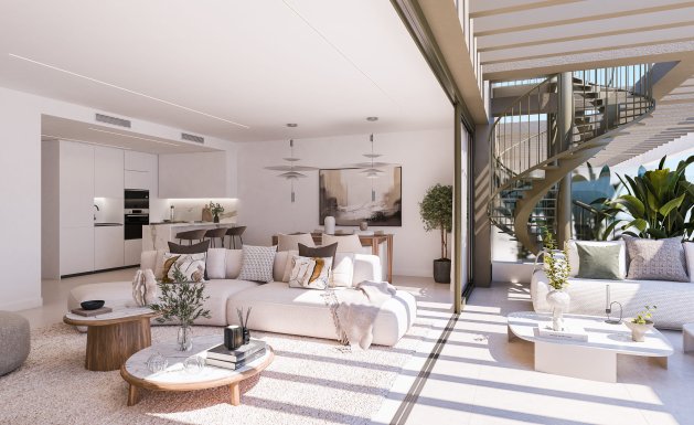 Obra nueva - Penthouse  - Estepona