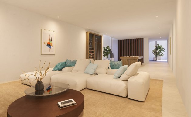 Obra nueva - Villa - Estepona