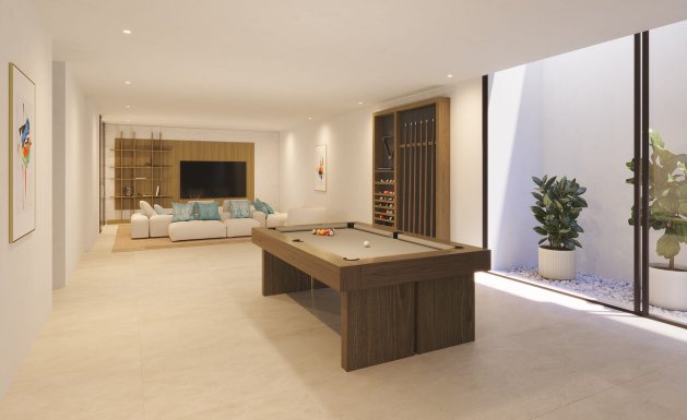 Obra nueva - Villa - Estepona