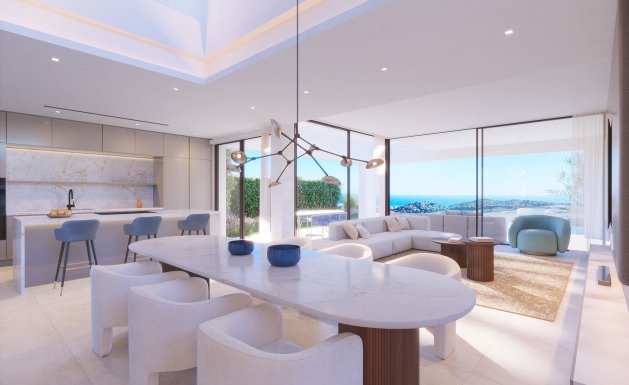 Obra nueva - Villa - Estepona