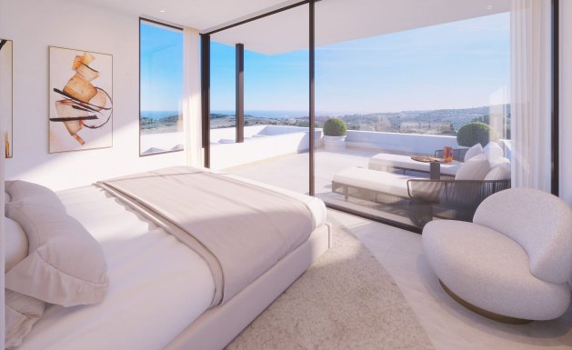 Obra nueva - Villa - Estepona