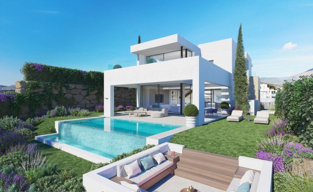 Obra nueva - Villa - Estepona