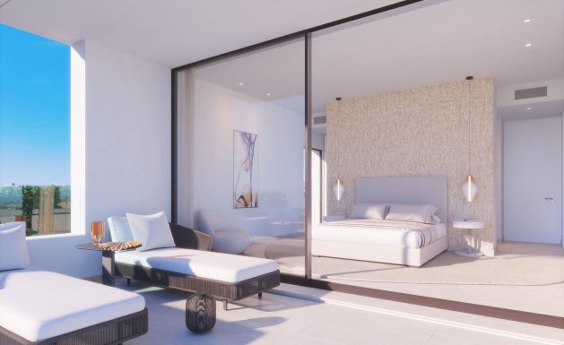 Obra nueva - Villa - Estepona