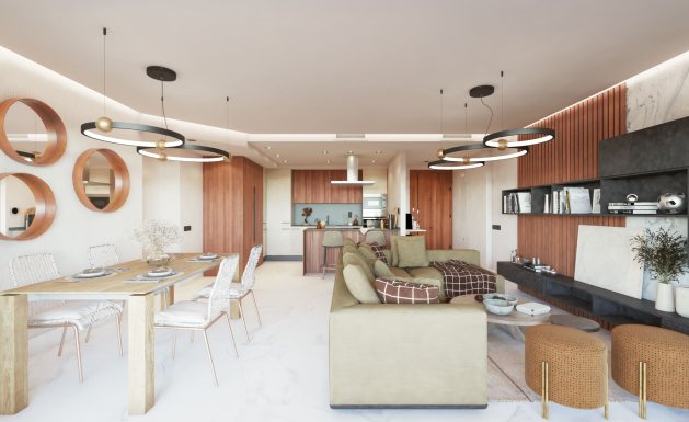 Nieuwbouw - Penthouse Penthouse - Marbella