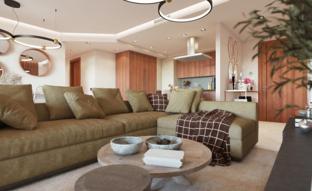 Nieuwbouw - Penthouse Penthouse - Marbella