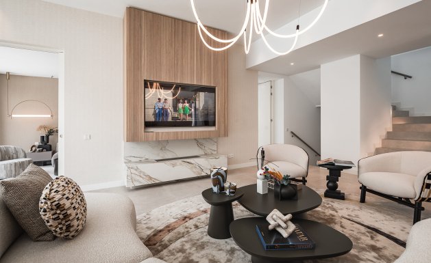 Obra nueva - Villa - El Paraíso