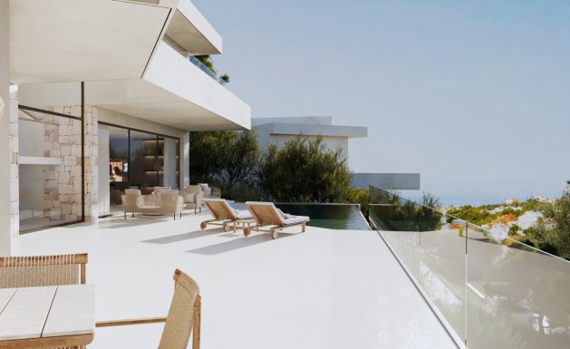 Obra nueva - Villa - Marbella
