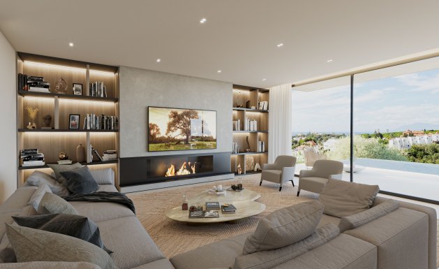 Obra nueva - Villa - Marbella