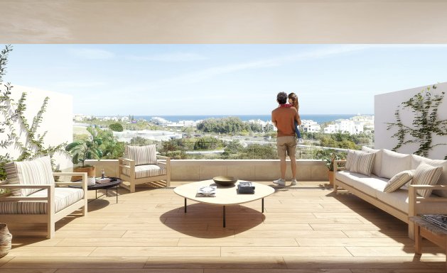 Obra nueva - Penthouse  - Estepona