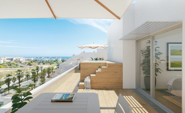 Nieuwbouw - Apartment - Estepona