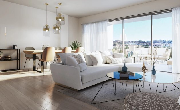 Obra nueva - Apartment - La Cala de Mijas