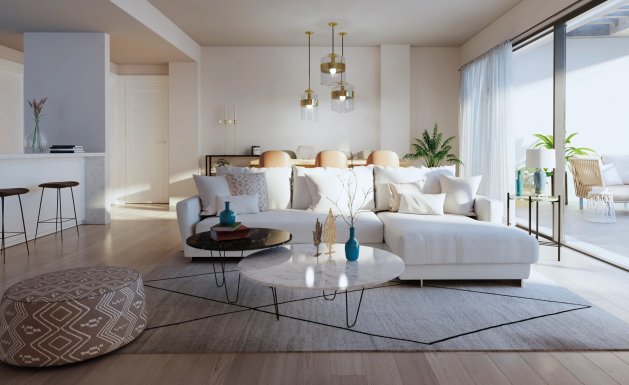 Obra nueva - Apartment - La Cala de Mijas