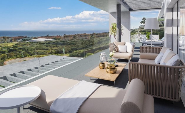 Obra nueva - Apartment - La Cala de Mijas