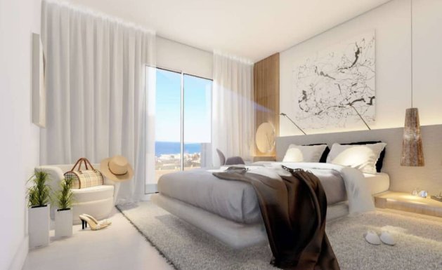 Obra nueva - Penthouse  - Torre de Benagalbón