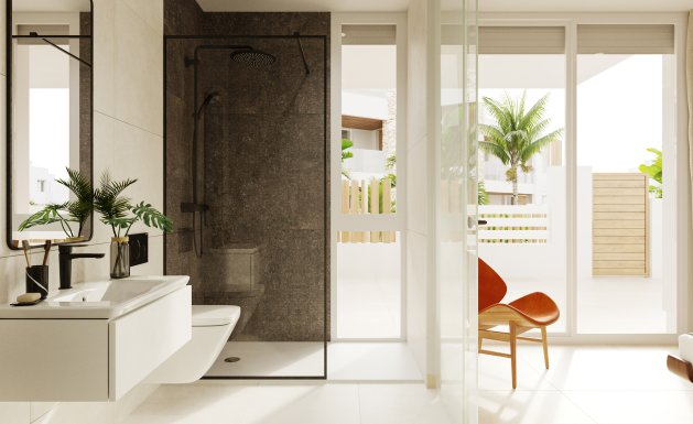 Obra nueva - Detached House / Villa - San Juan de los Terreros