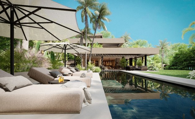 Obra nueva - Villa - Marbella