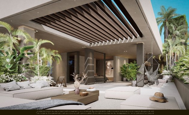 Obra nueva - Villa - Marbella