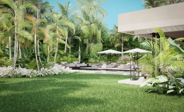 Obra nueva - Villa - Marbella