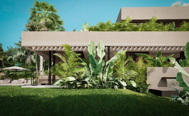 Obra nueva - Villa - Marbella